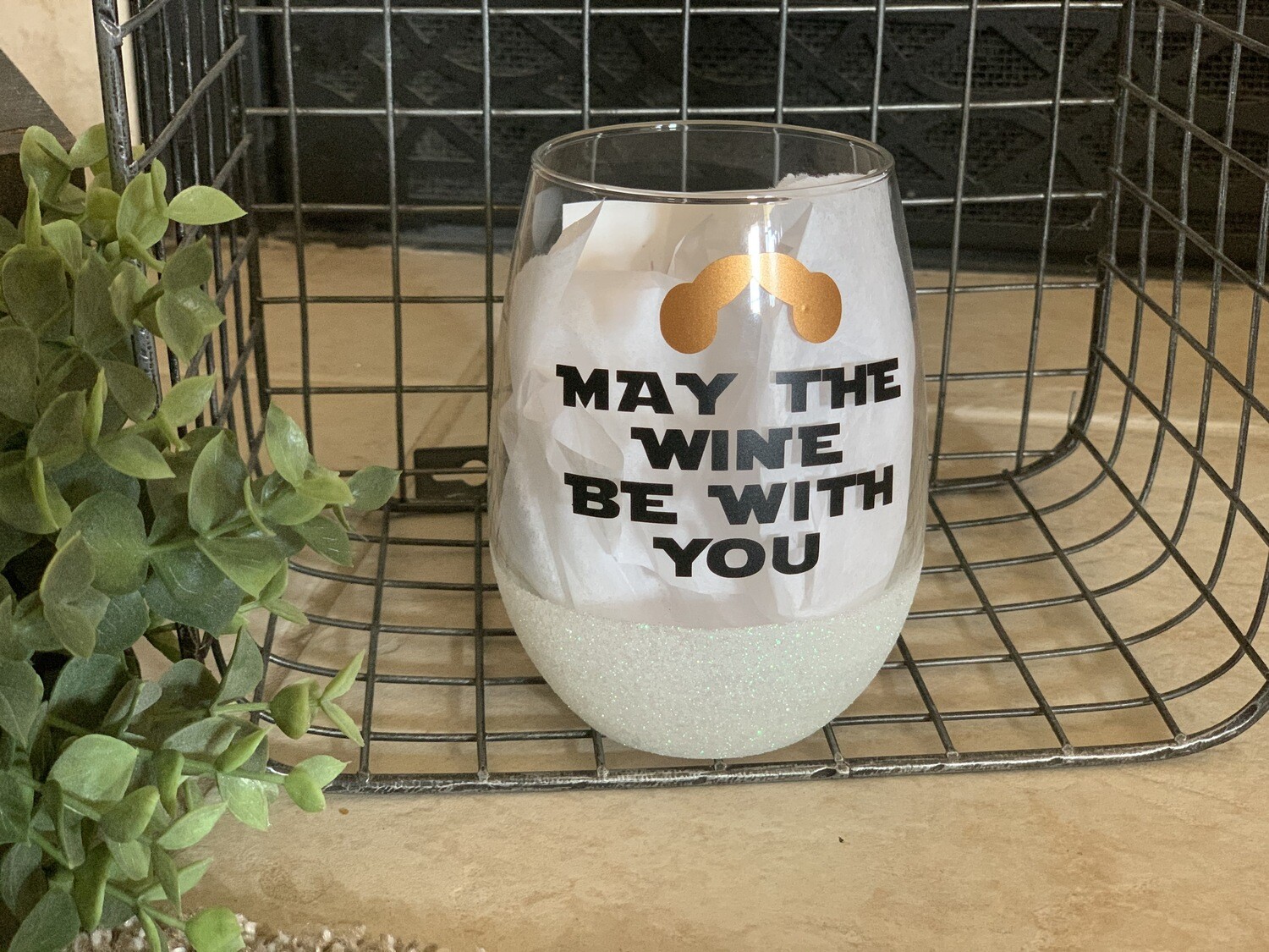 Wine be with you