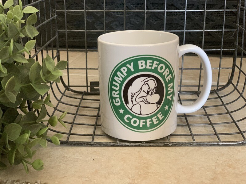 Grumpy before my coffee