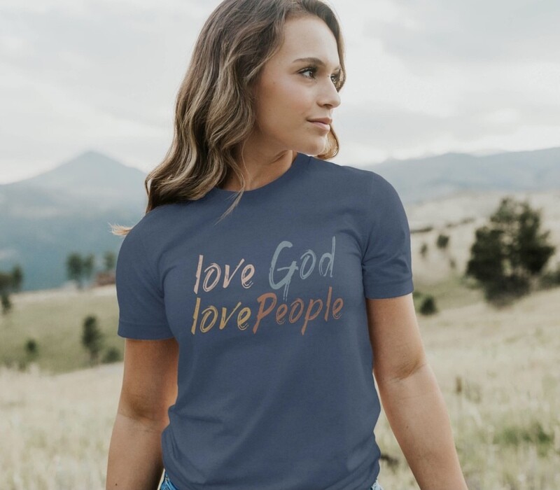 LOVE GOD LOVE PEOPLE