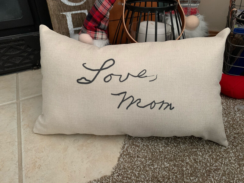 CUSTOM DECOR PILLOW