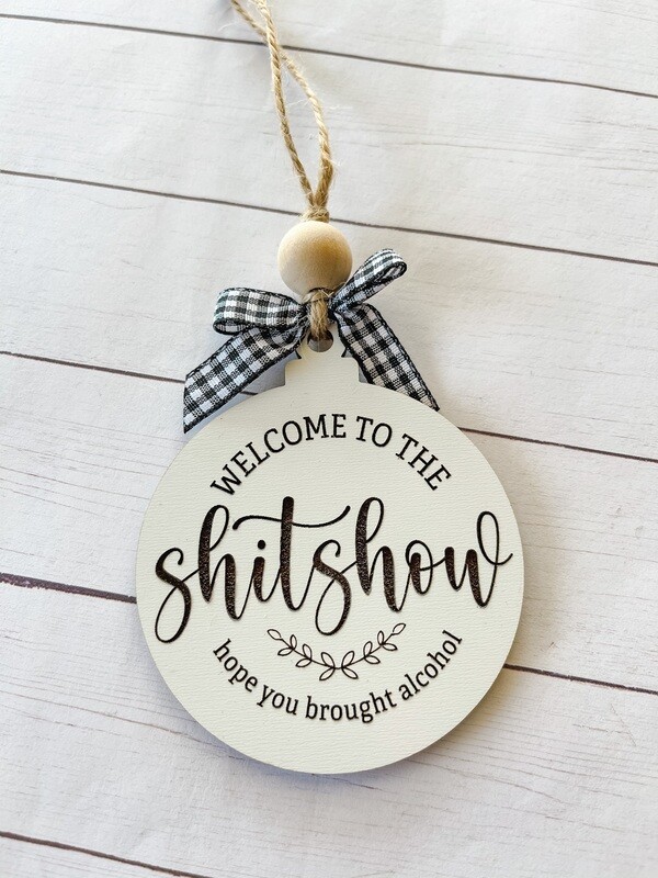 Shit show Ornament