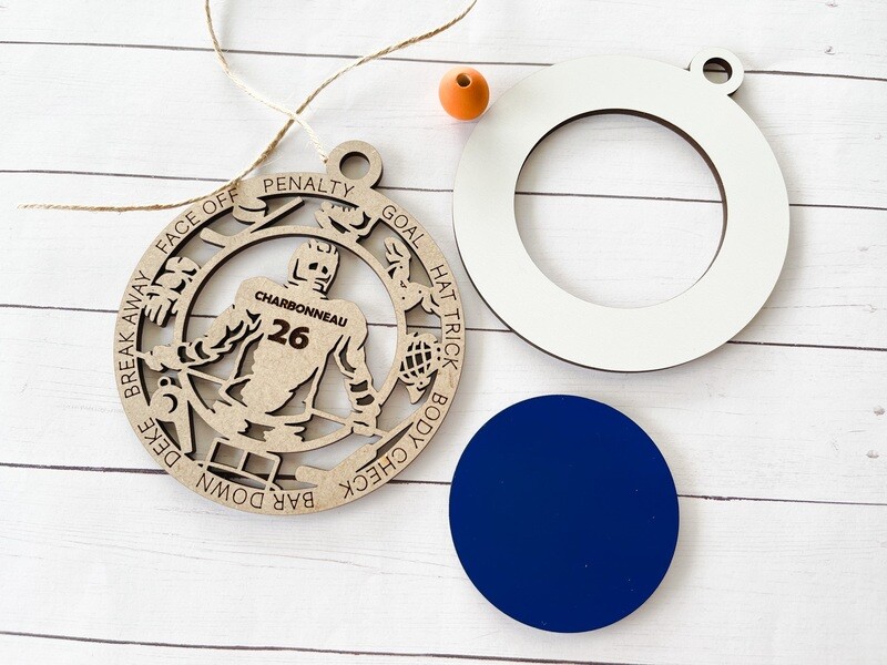 Sports Ornament