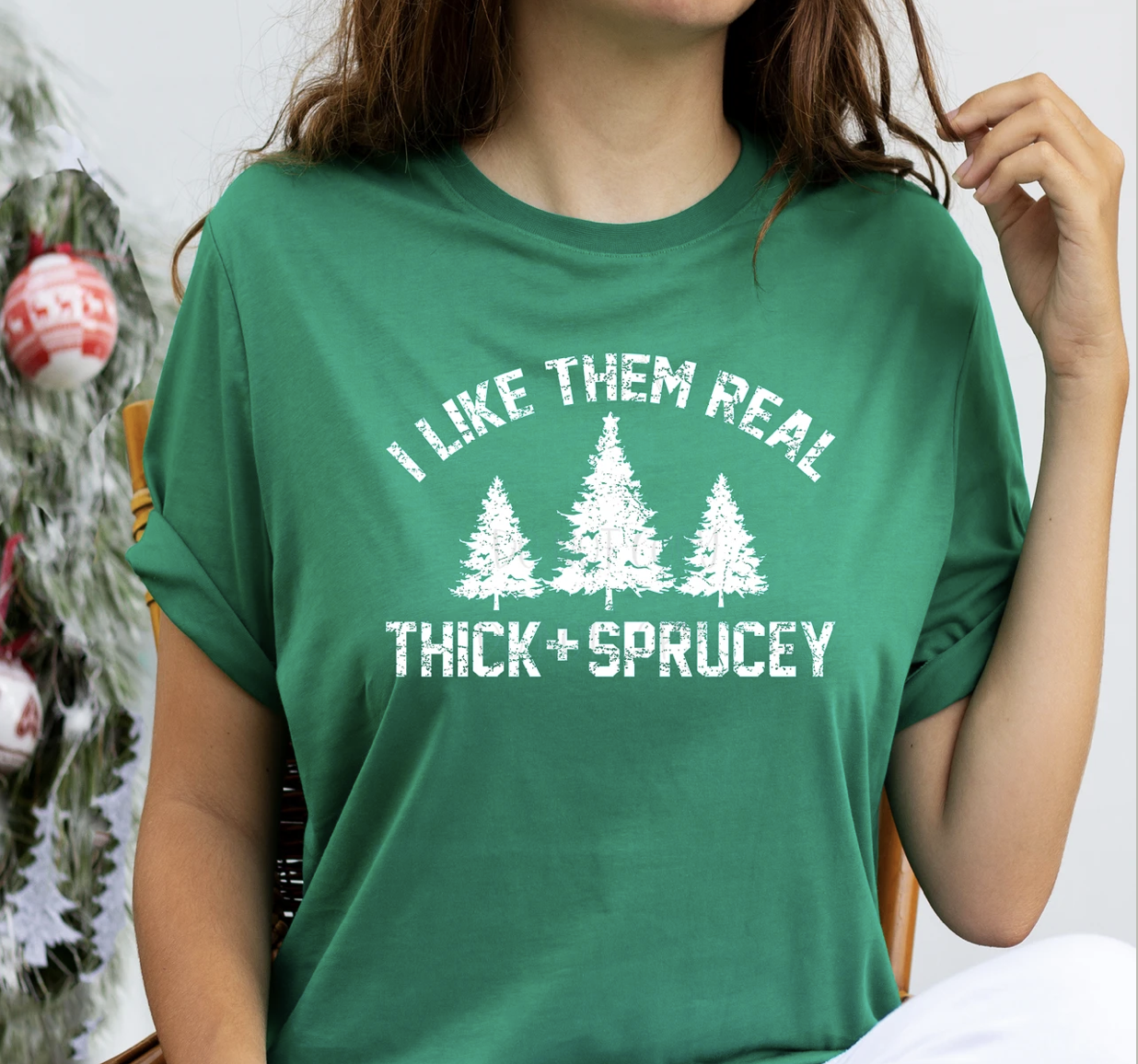 THICK + SPRUCEY TEE