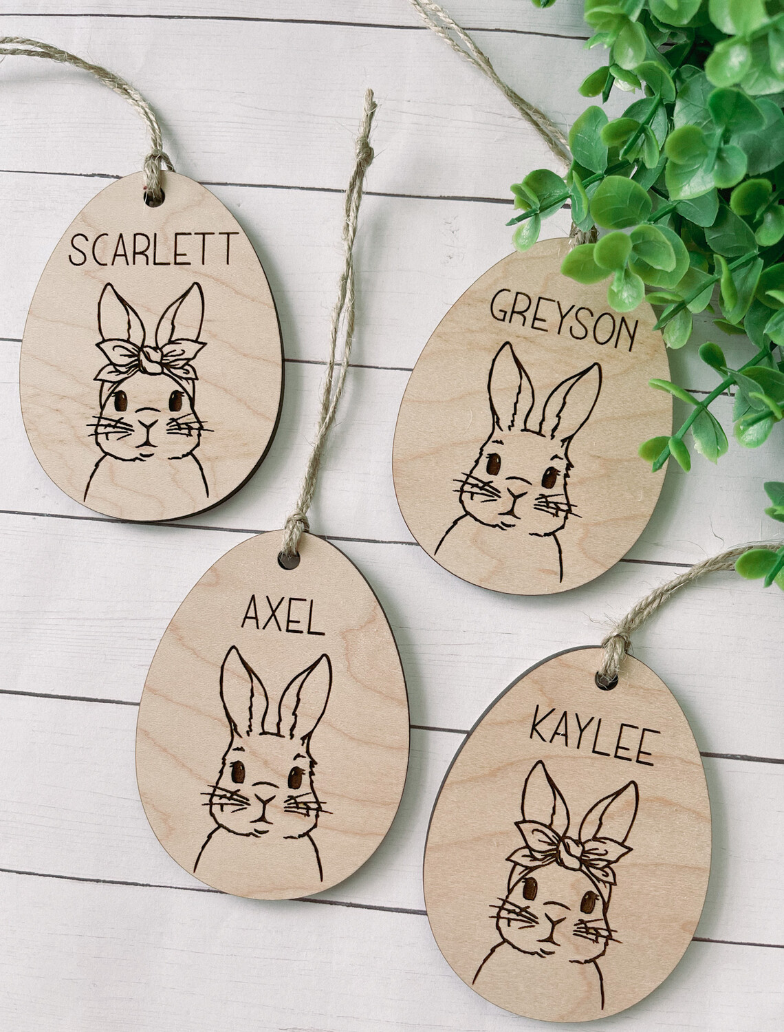 Easter Basket Tag