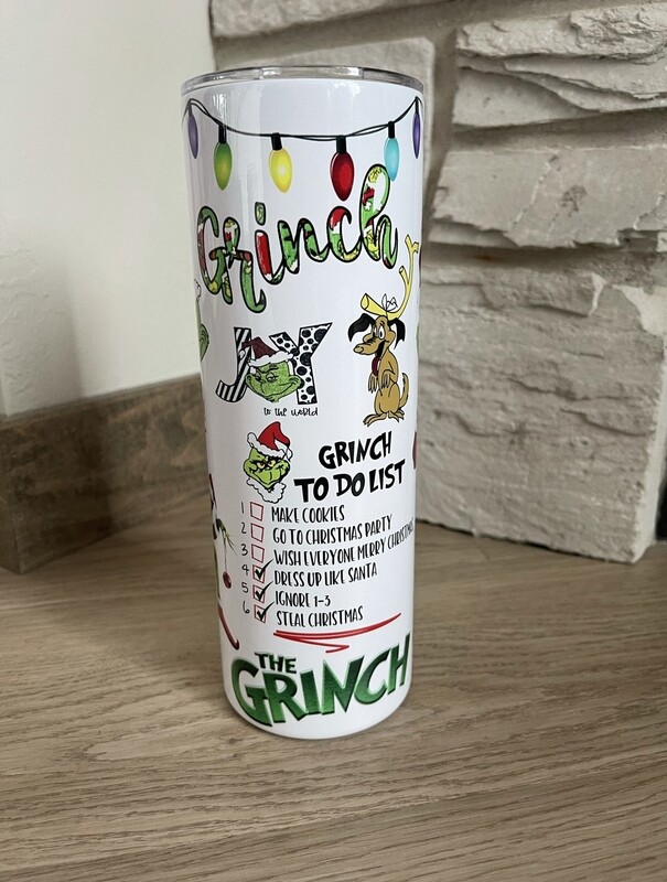 GRINCH TUMBLER