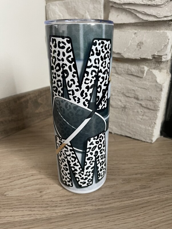 HOCKEY MOM TUMBLER