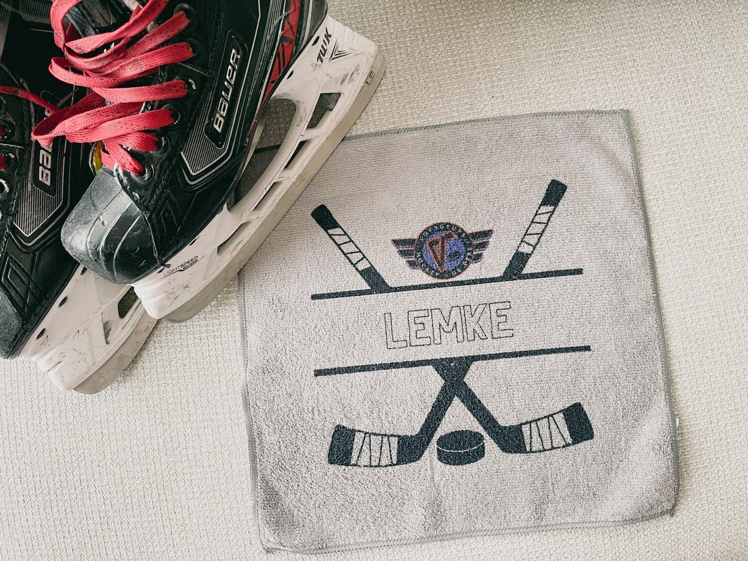 PERSONALIZED SKATE TOWEL