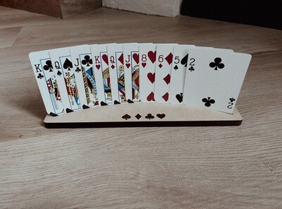 PLAYING CARD HOLDER