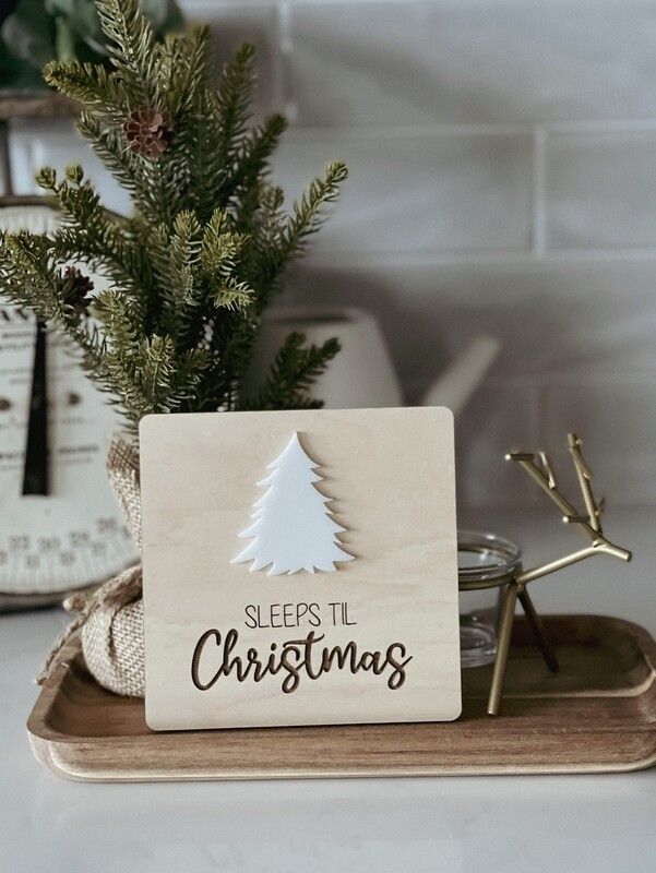 SLEEPS TIL CHRISTMAS