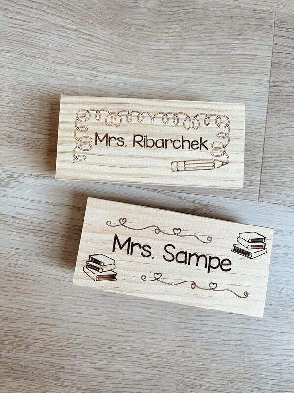 TEACHER GIFT - DRY ERASE ERASER