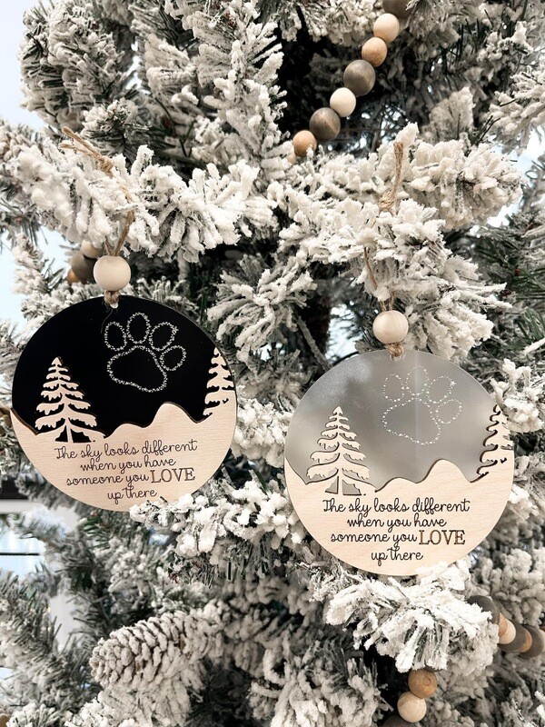 PET MEMORIAL ORNAMENT