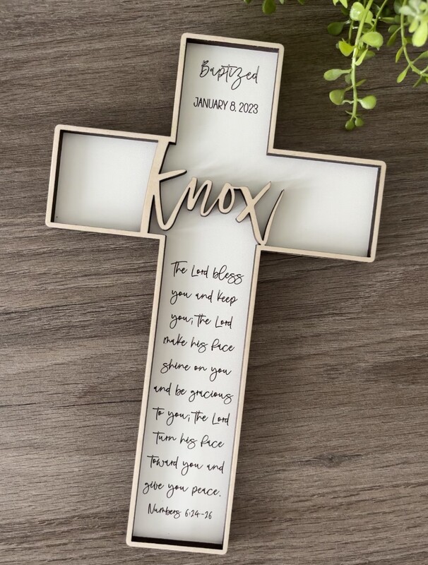 BAPTISMAL CROSS