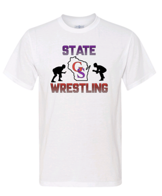 STATE QUALIFIER TEE