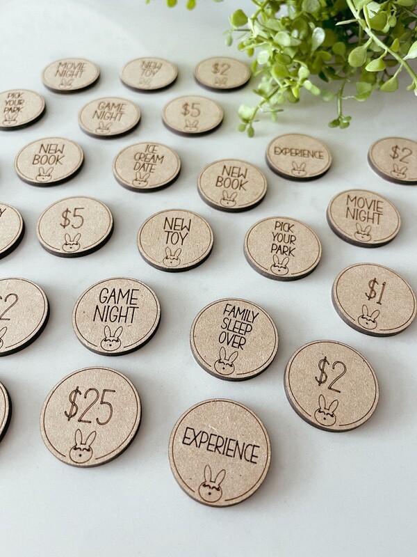 EASTER TOKENS