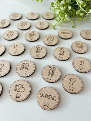 EASTER TOKENS