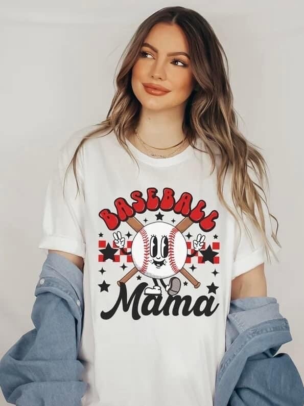 BASEBALL MAMA