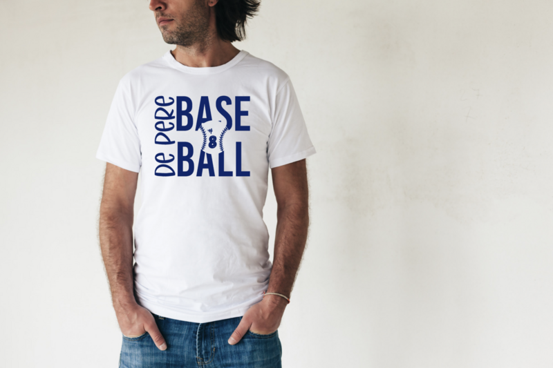CUSTOM DP BASEBALL TEE