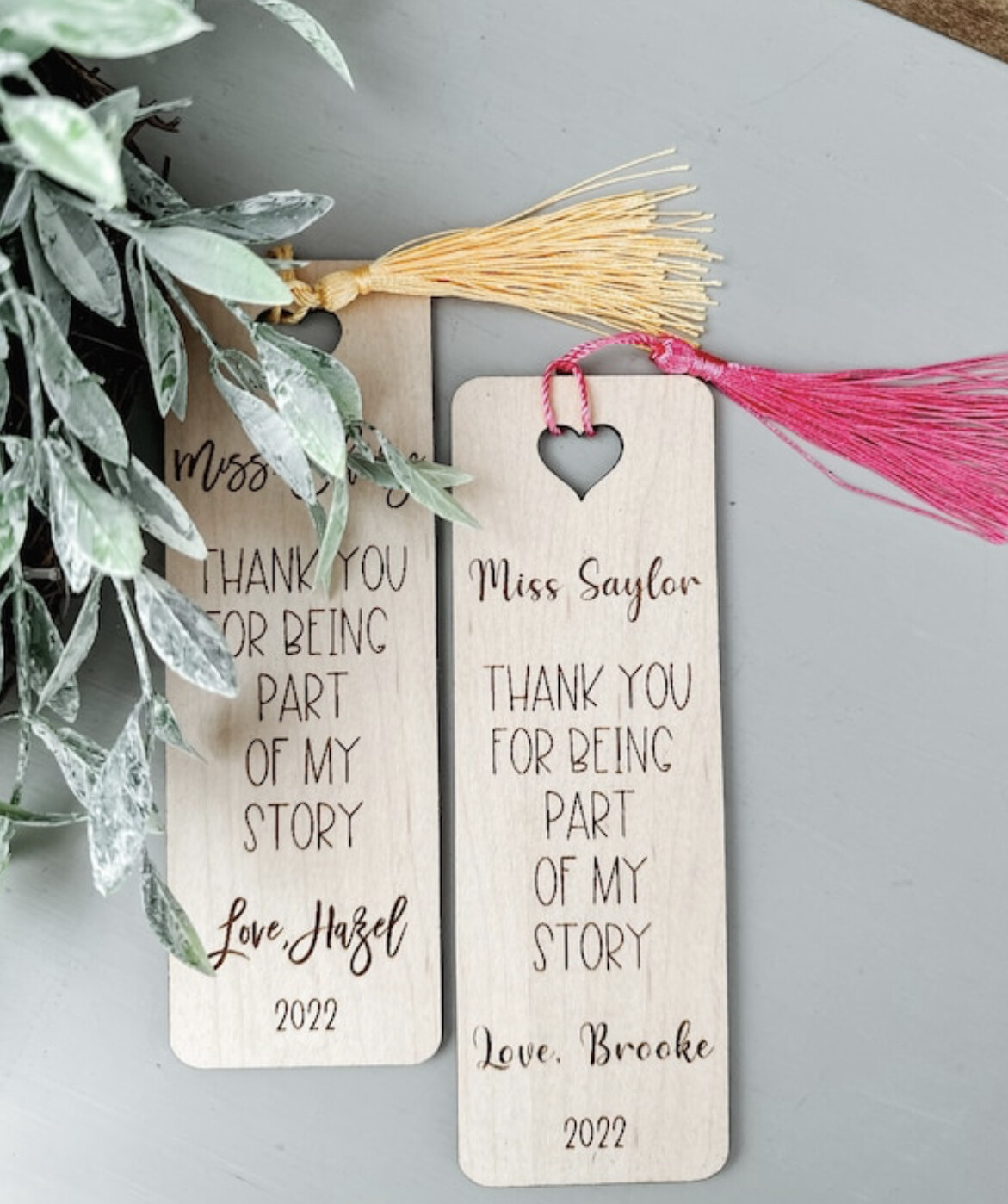 BOOKMARK - PERSONALIZED