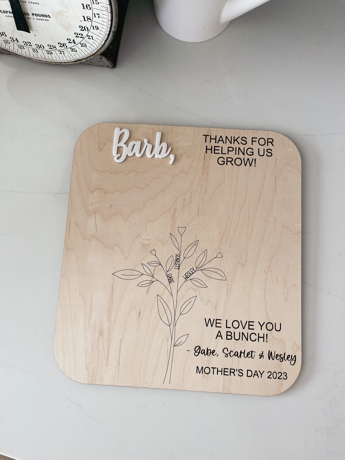 HANDPRINT SIGN