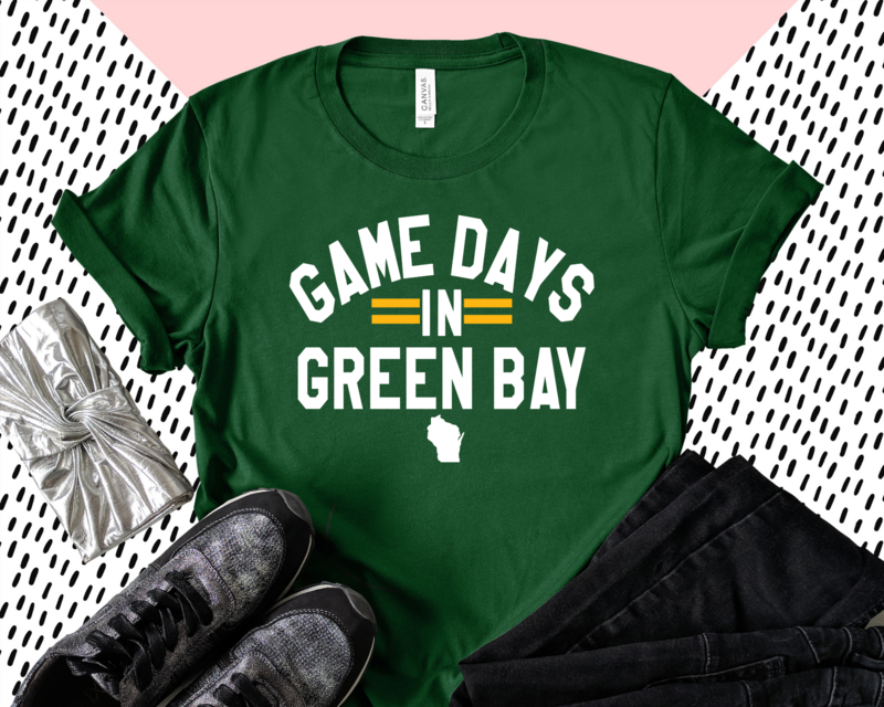 GAME DAYS IN GB TEE