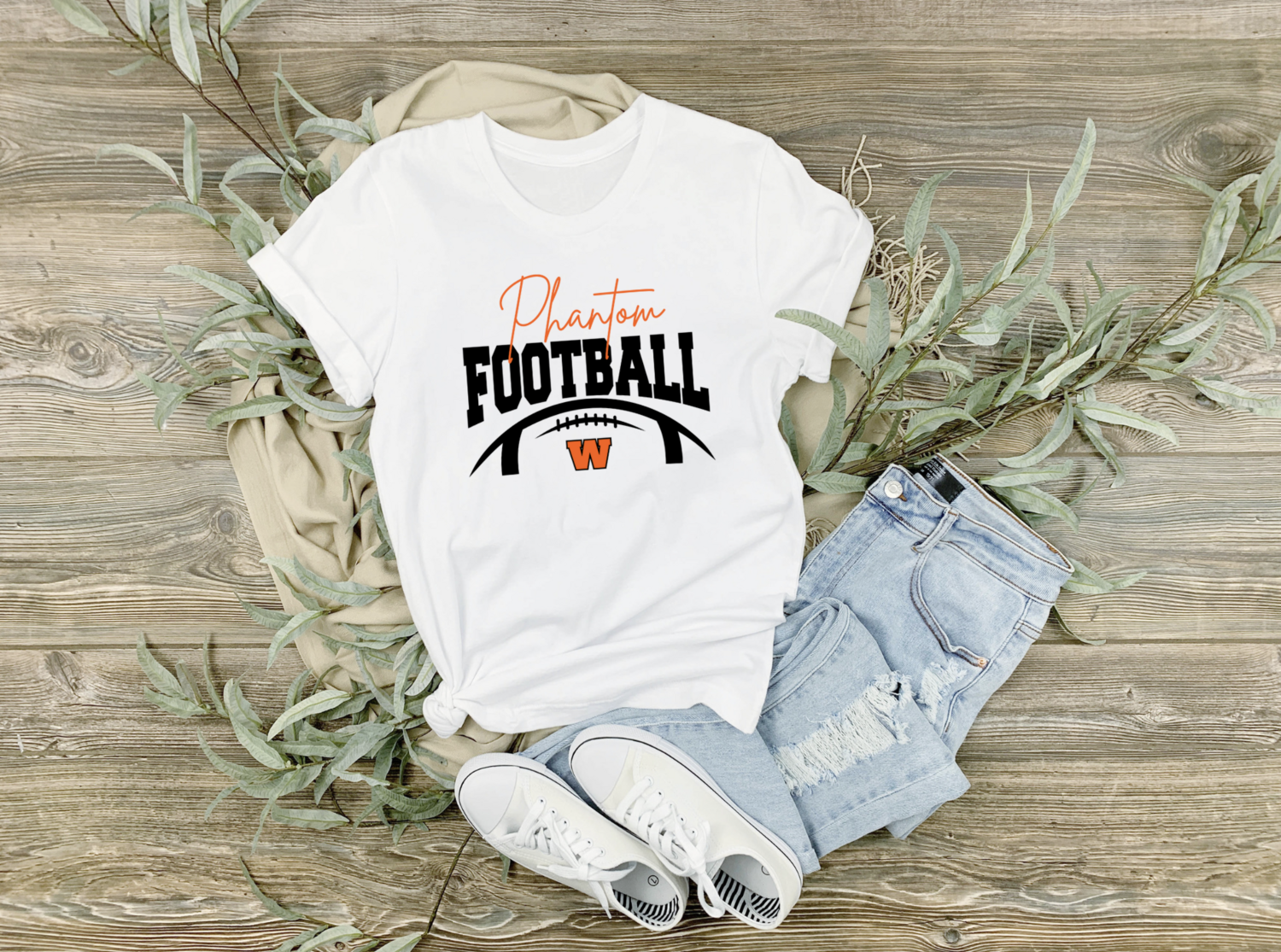 PHANTOM FOOTBALL TEE