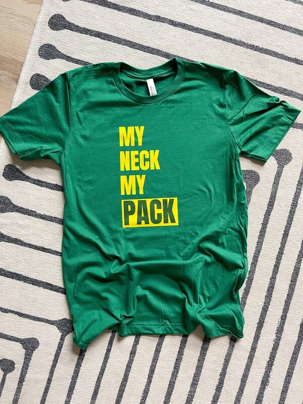 MY NECK MY PACK