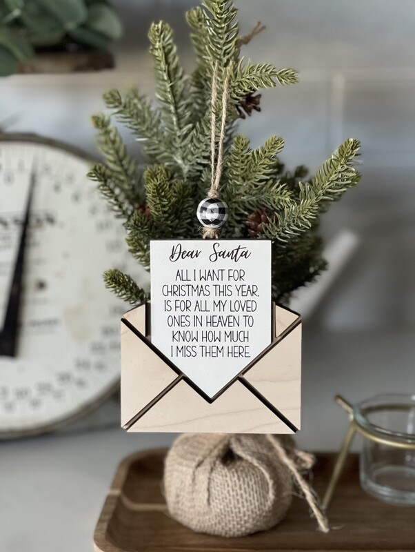 DEAR SANTA, REMEMBRANCE