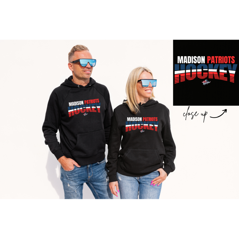 PATRIOTS STRIPE HOCKEY