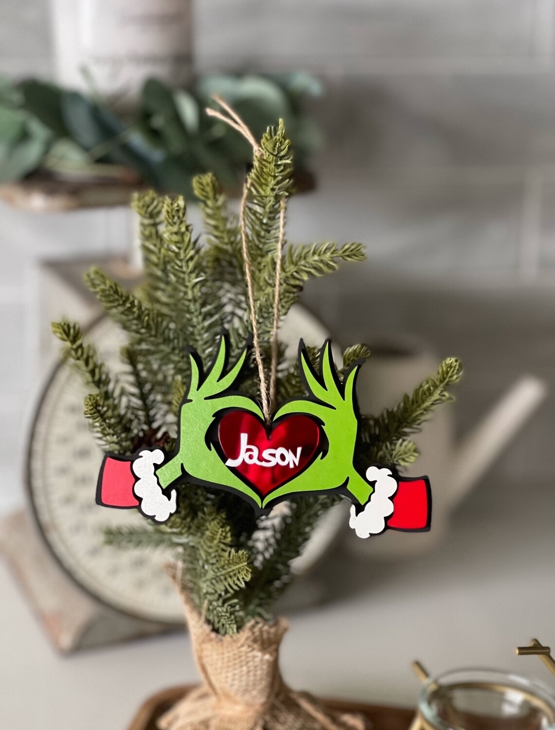 PERSONALIZED MEAN FUZZY HAND