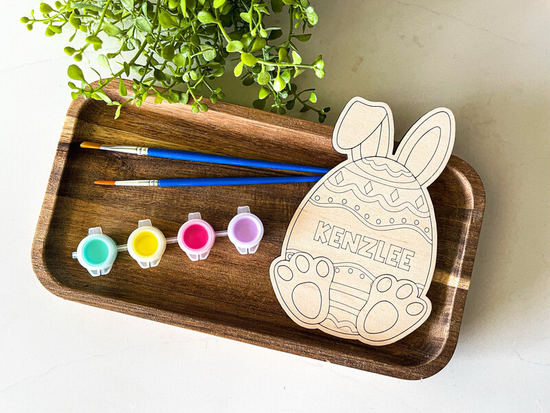 DIY EGG-BUNNY
