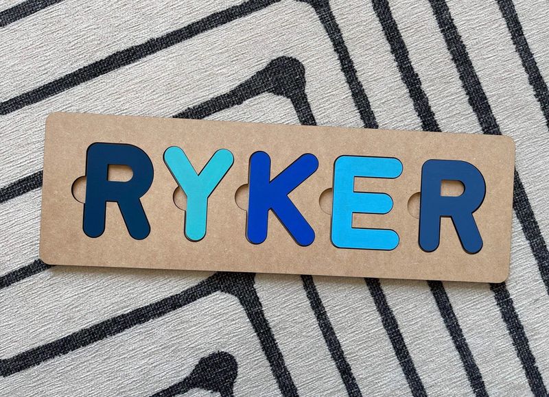 CUSTOM NAME PUZZLE