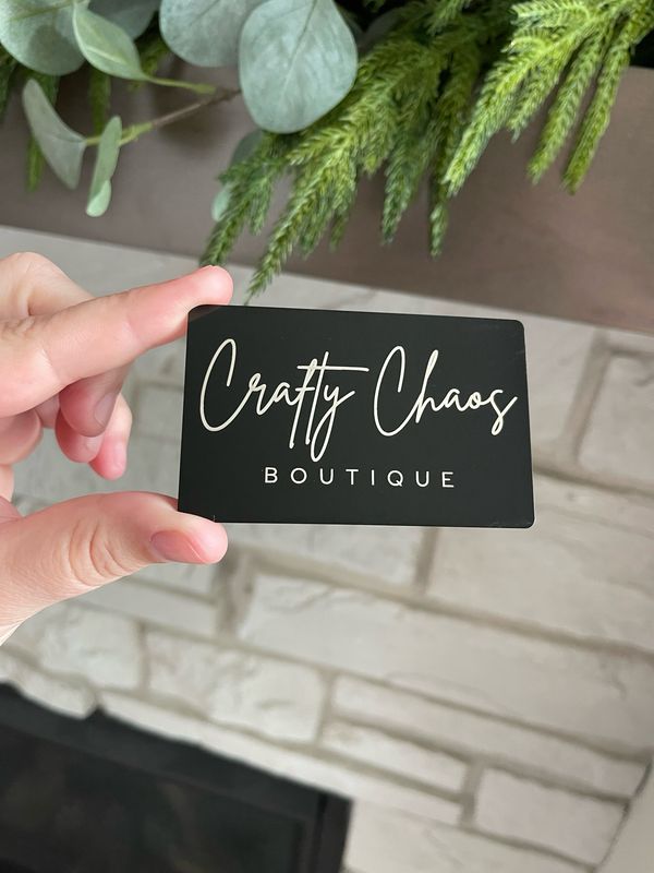 BULK ALUMINUM BUSINESS CARD