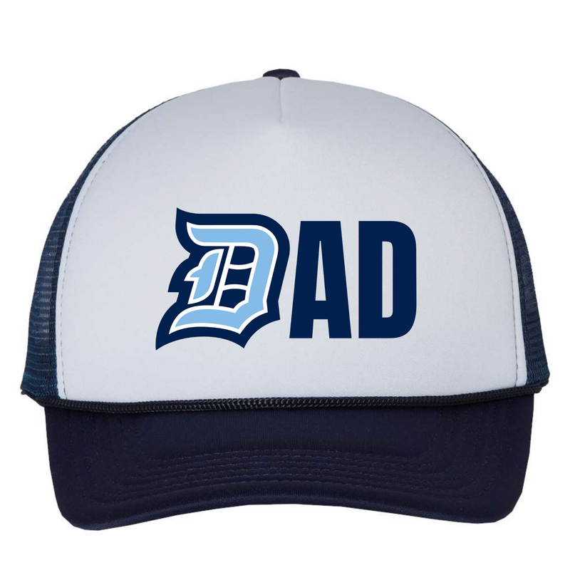 DAD/GRANDPA BASEBALL TRUCKER HAT