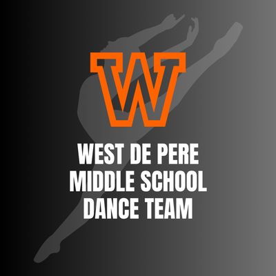 WEST DE PERE MIDDLE SCHOOL DANCE TEAM APPAREL