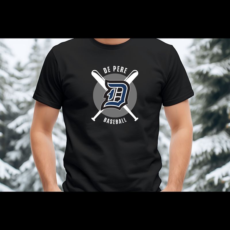 LEGION CROSSED BATS W/LOGO