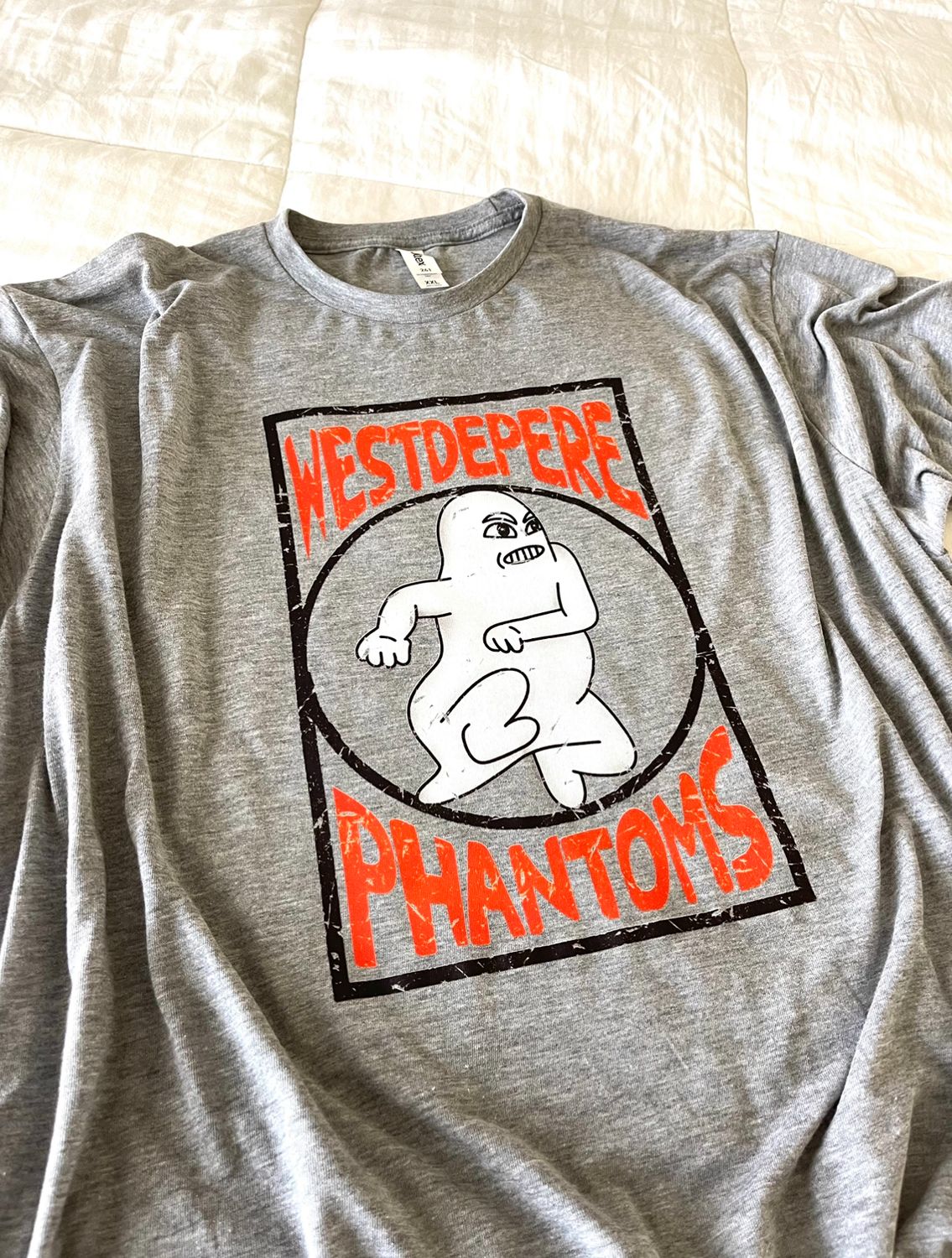 DISTRESSED PHANTOMS LOGO