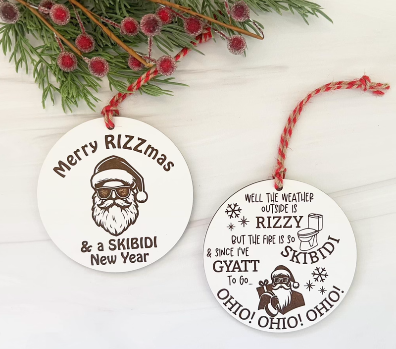 R I Z Z ORNAMENT - 2024 lingo