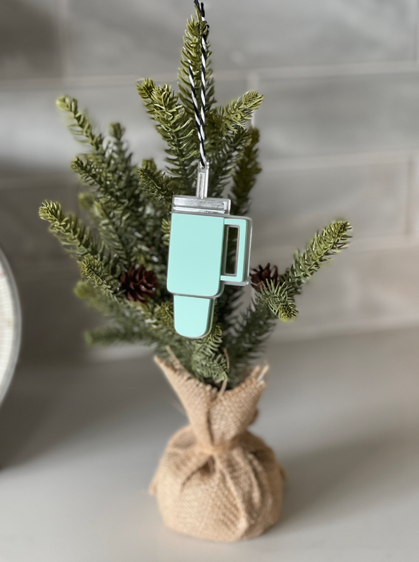 POPULAR TUMBLER ORNAMENT
