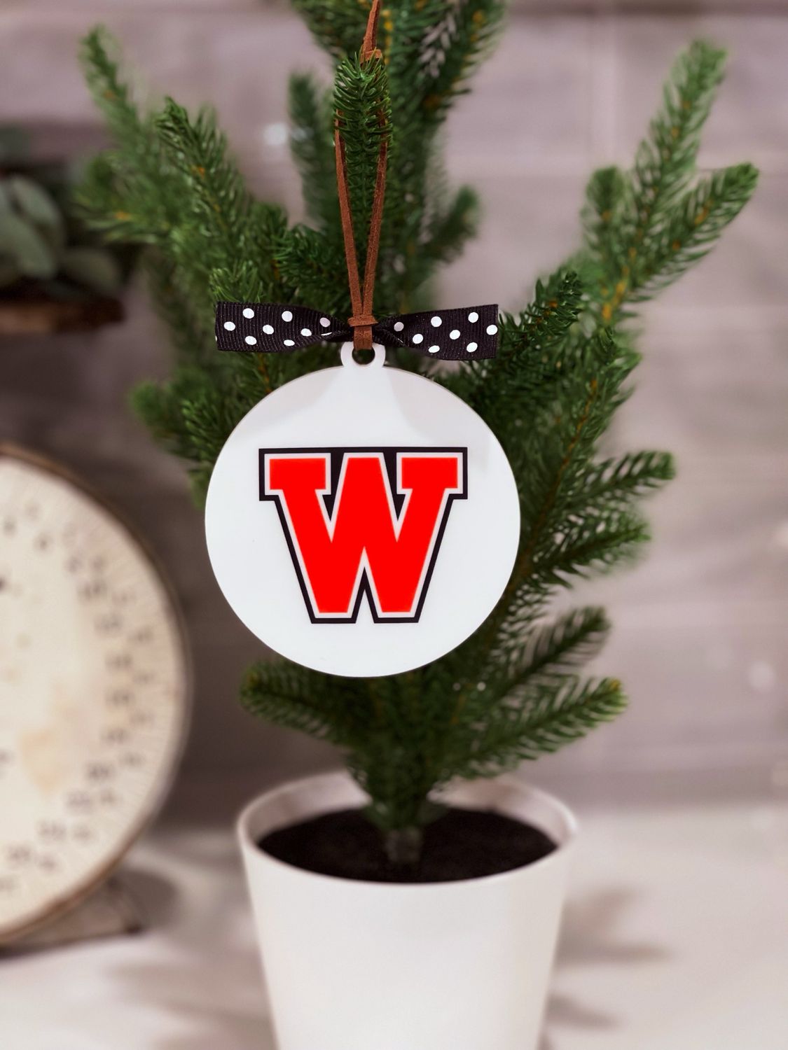 SCHOOL SPIRIT ORNAMENT