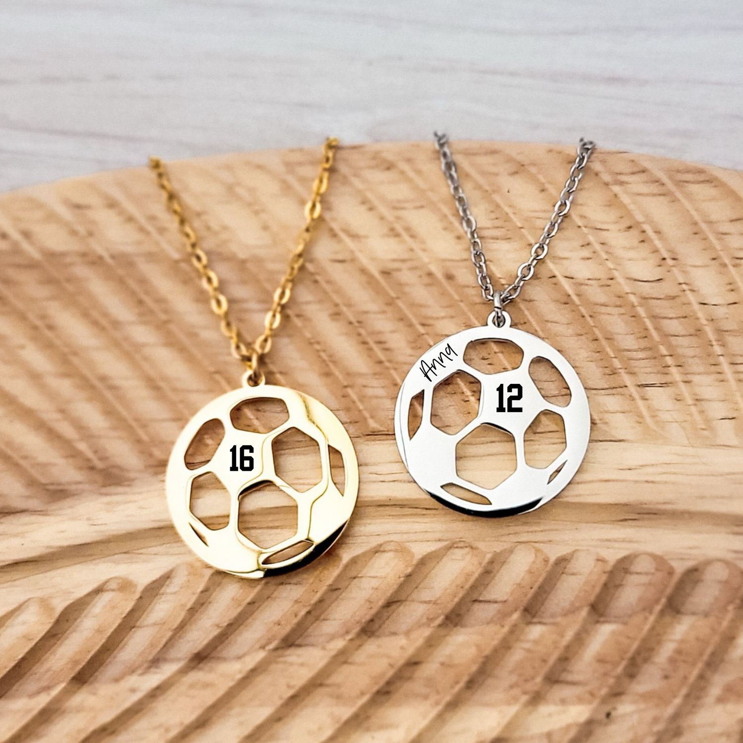 SOCCER BALL NECKLACE