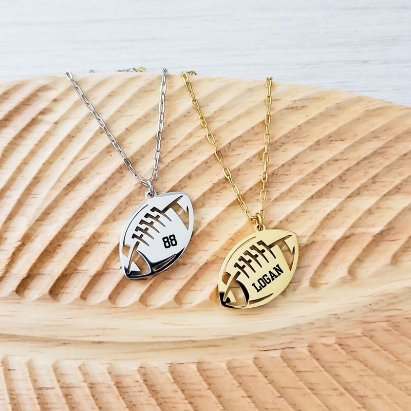 FOOTBALL NECKLACE