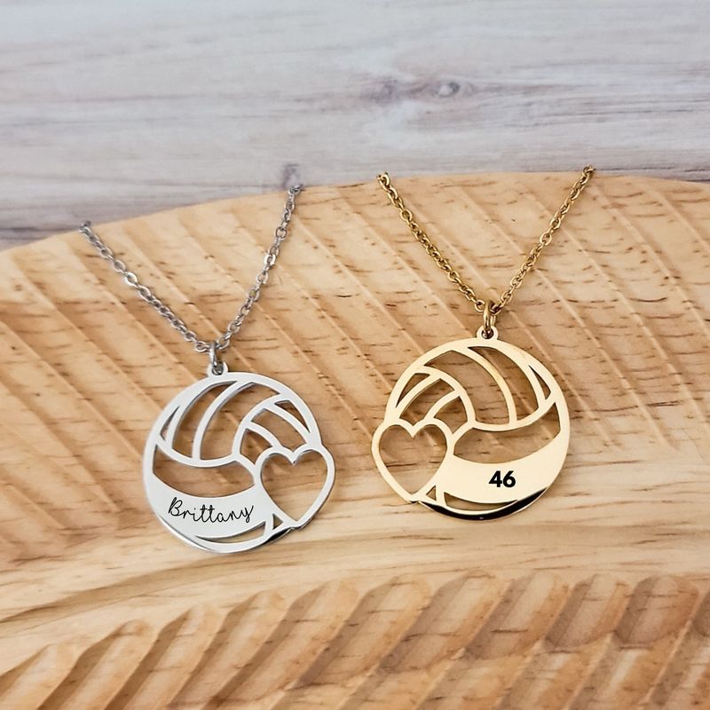 VOLLEYBALL NECKLACE