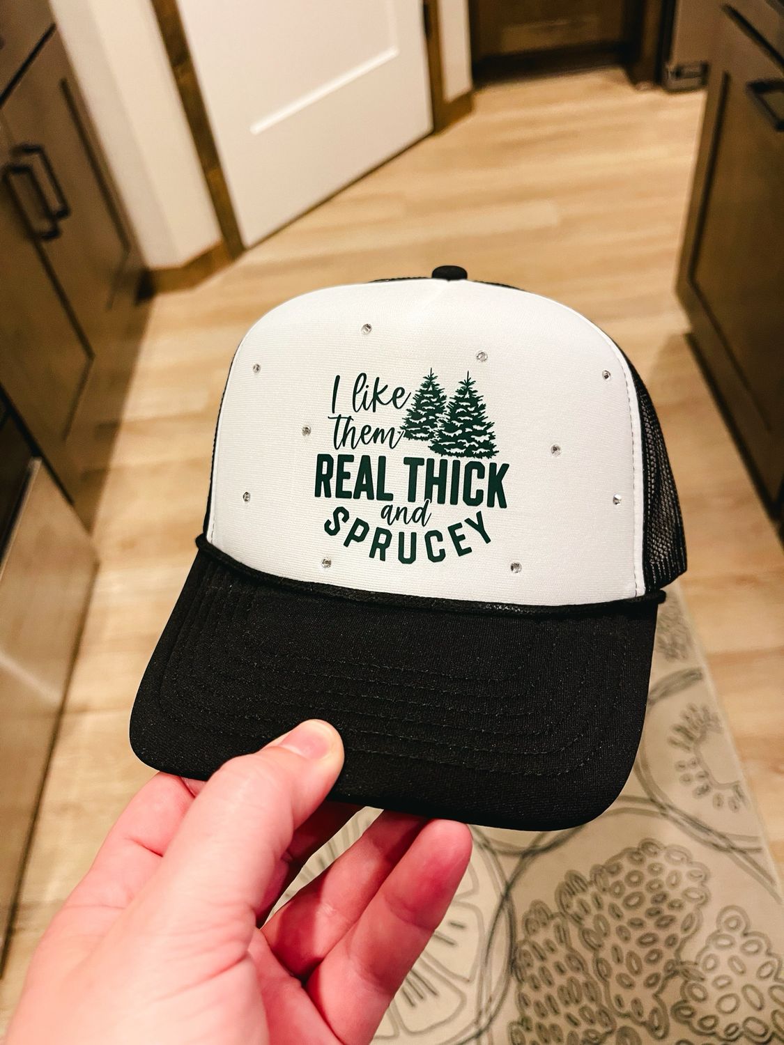 REAL THICK AND SPRUCY