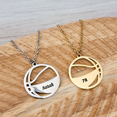 BASKETBALL NECKLACE