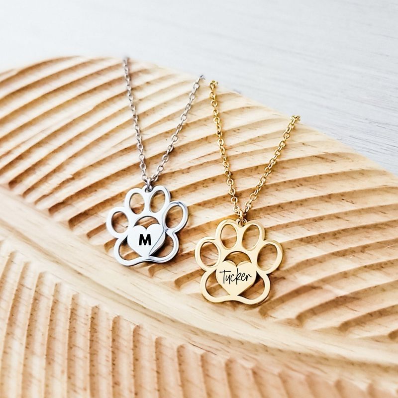 PAW NECKLACE