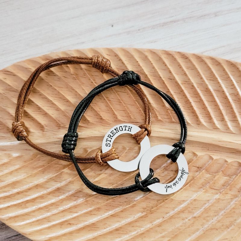 ROUND CORDED BRACELET