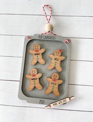 GINGERBREAD ORNAMENT