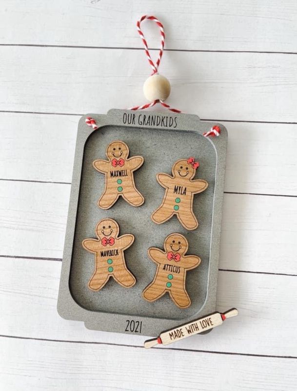 GINGERBREAD ORNAMENT