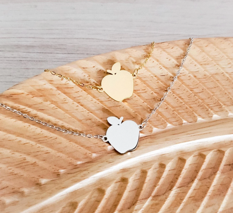 APPLE NECKLACE