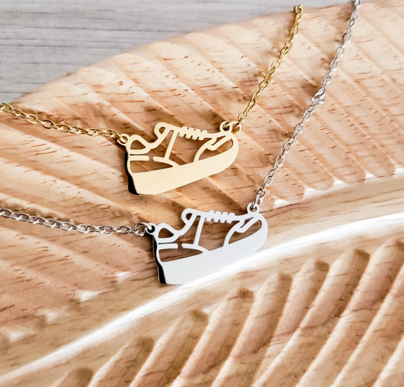 RUNNING SHOE NECKLACE